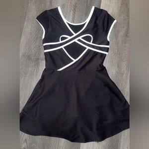 Girls Tennis Dress with Built in Shorts